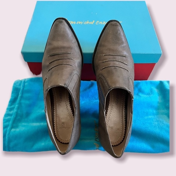 FREE W/BUNDLE❗️Jean-Michel Cazabat Women's Wilma Boots Fango work gray leather - Picture 5 of 8